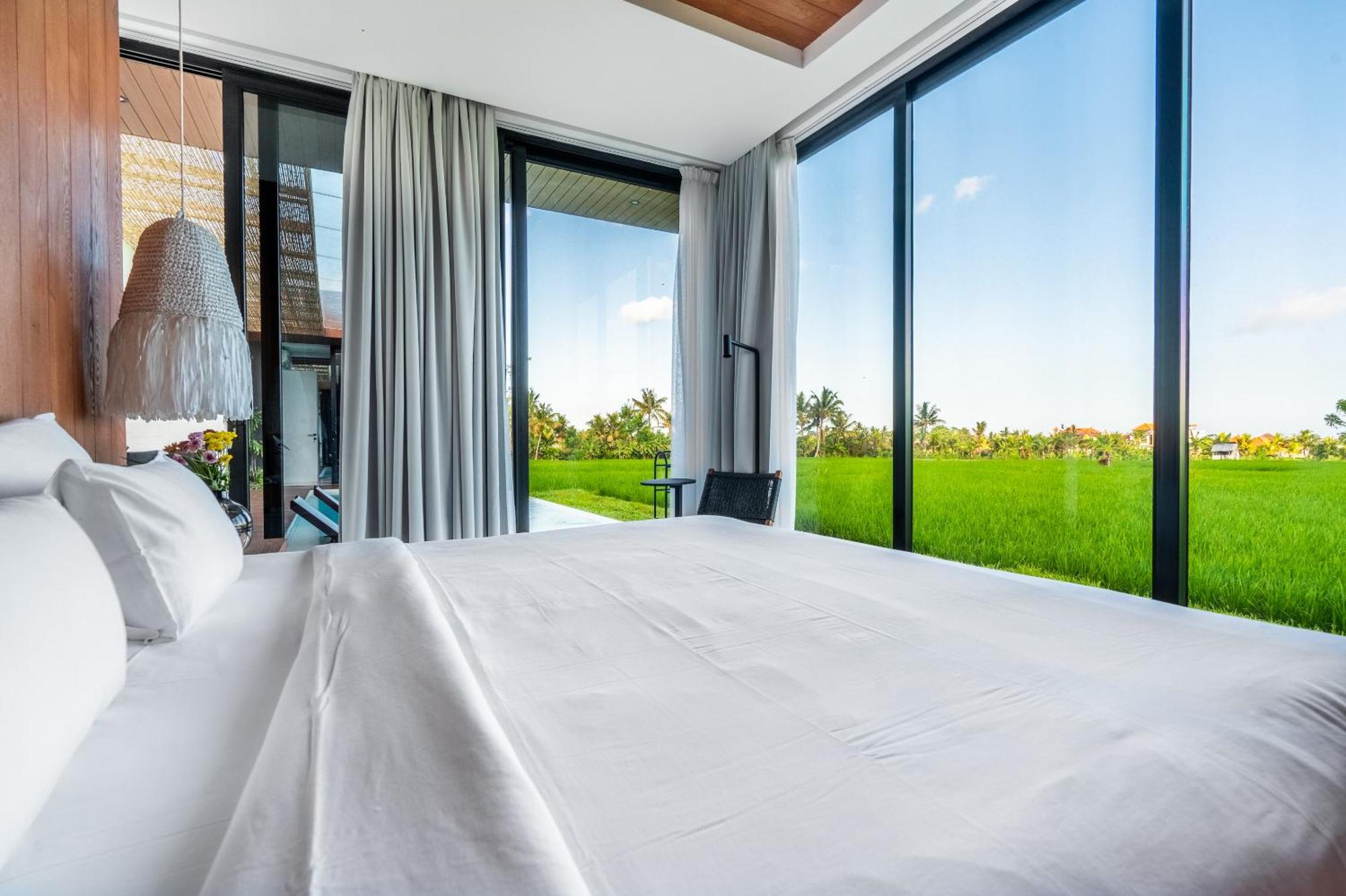 Green Flow Ubud Villas I Esterno foto