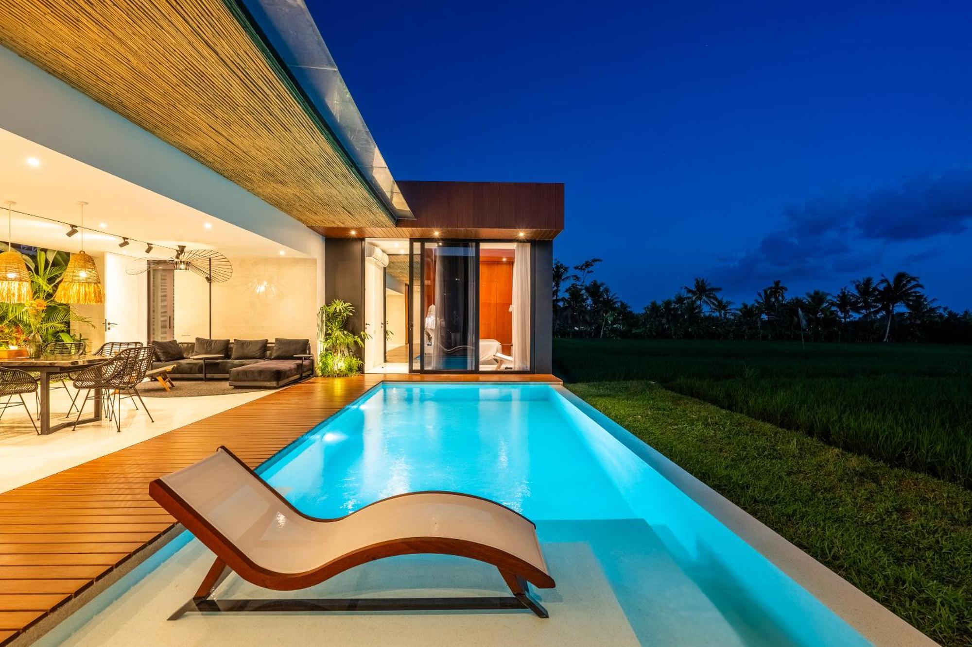 Green Flow Ubud Villas I Esterno foto