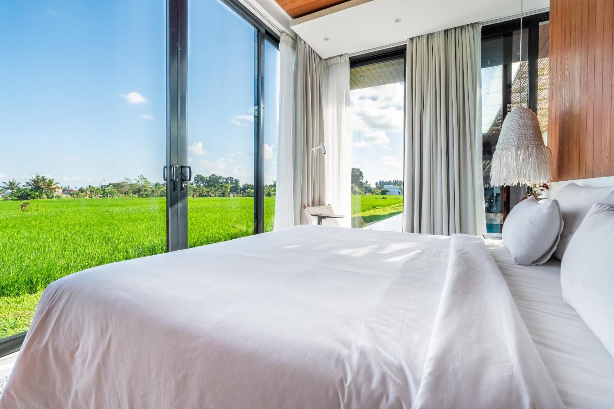 Green Flow Ubud Villas I Esterno foto