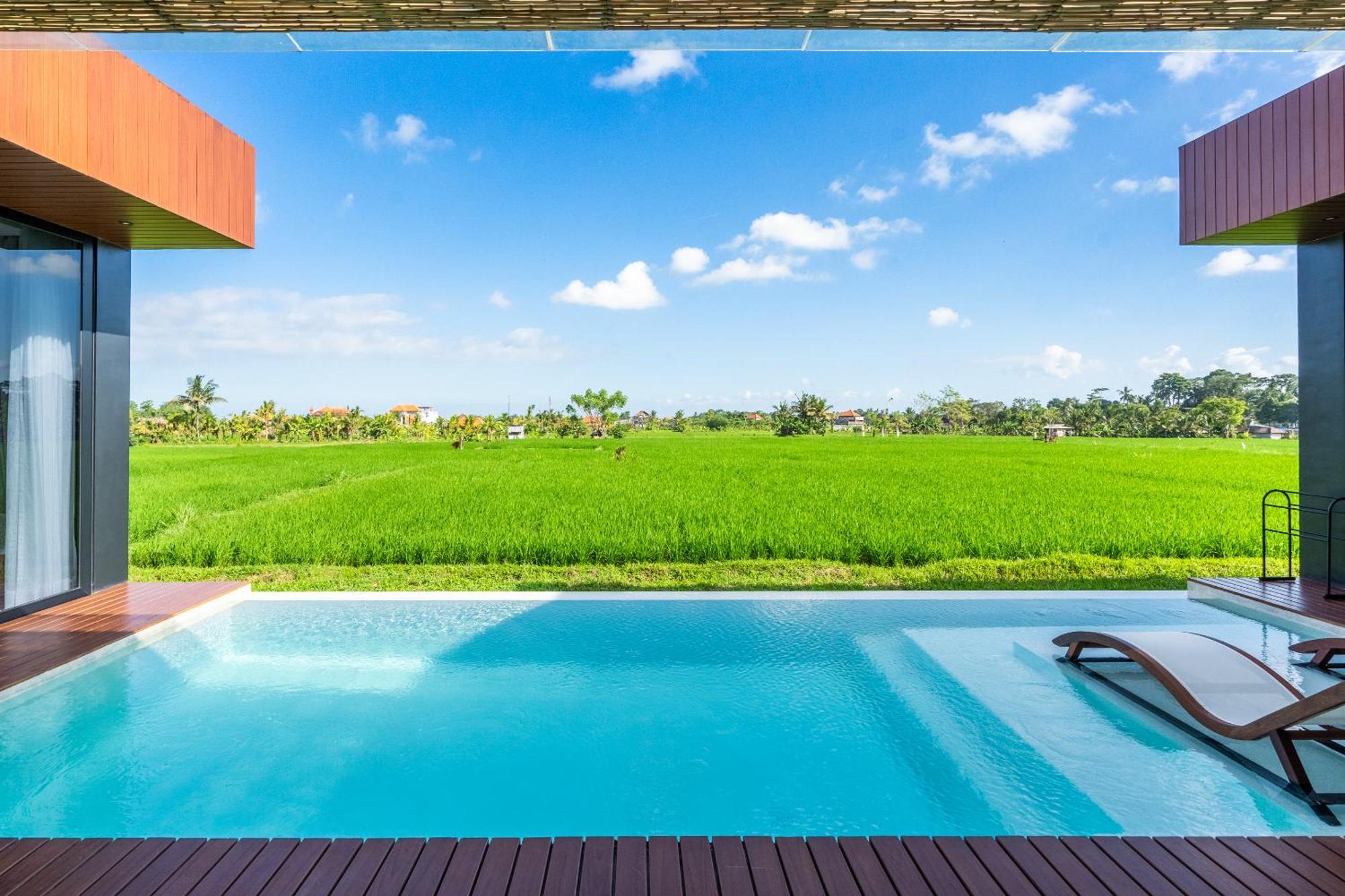 Green Flow Ubud Villas I Esterno foto