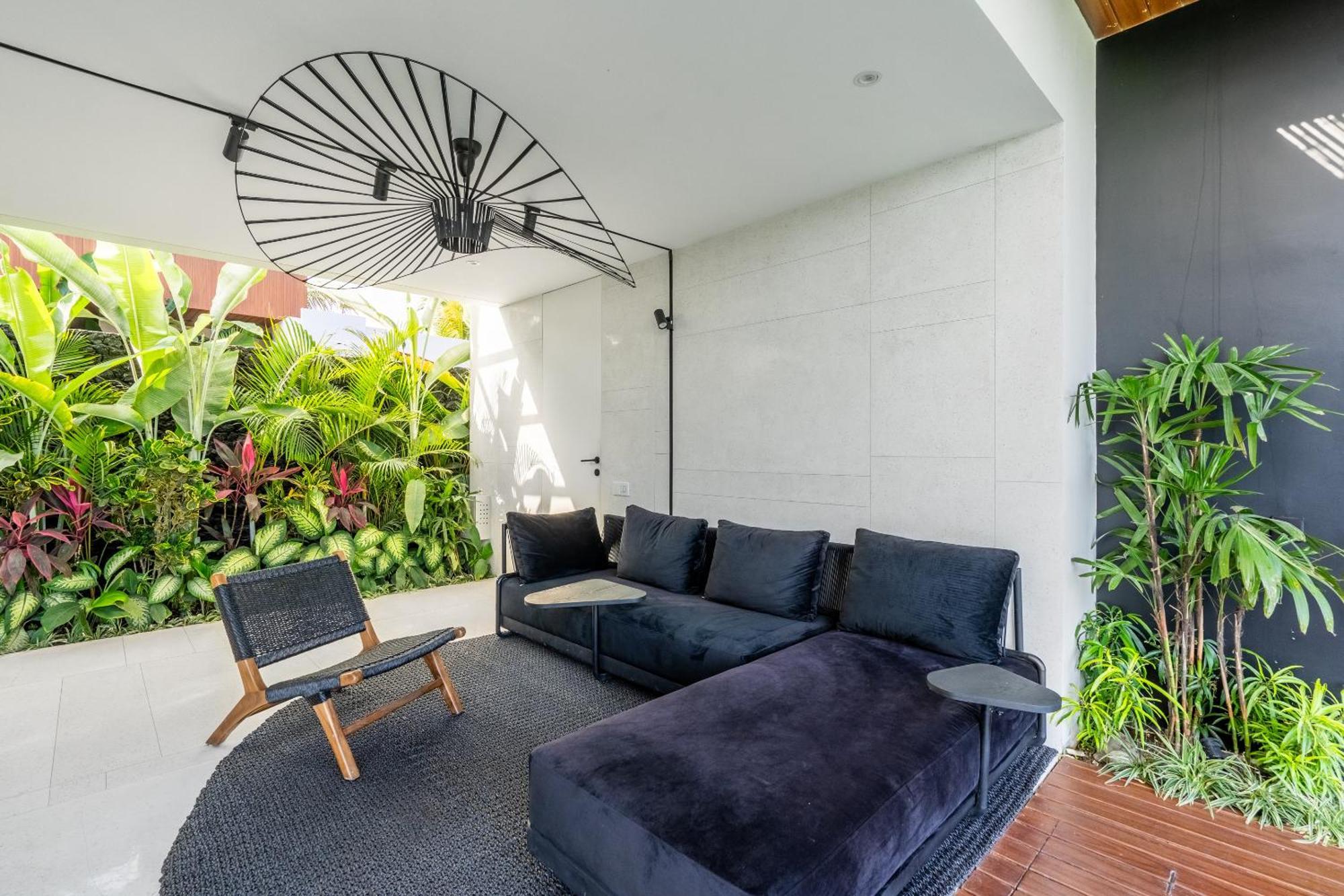 Green Flow Ubud Villas I Esterno foto