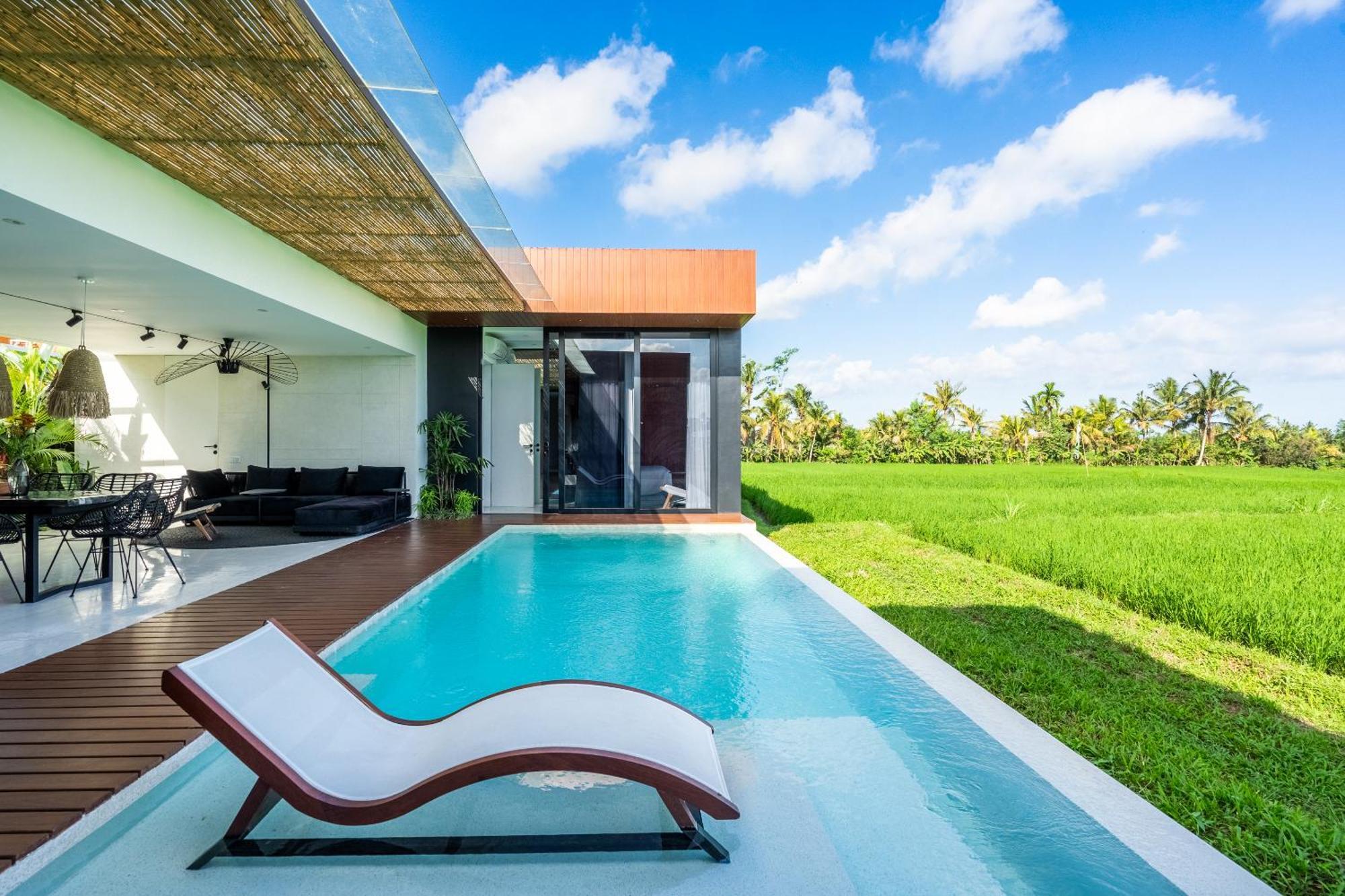 Green Flow Ubud Villas I Esterno foto