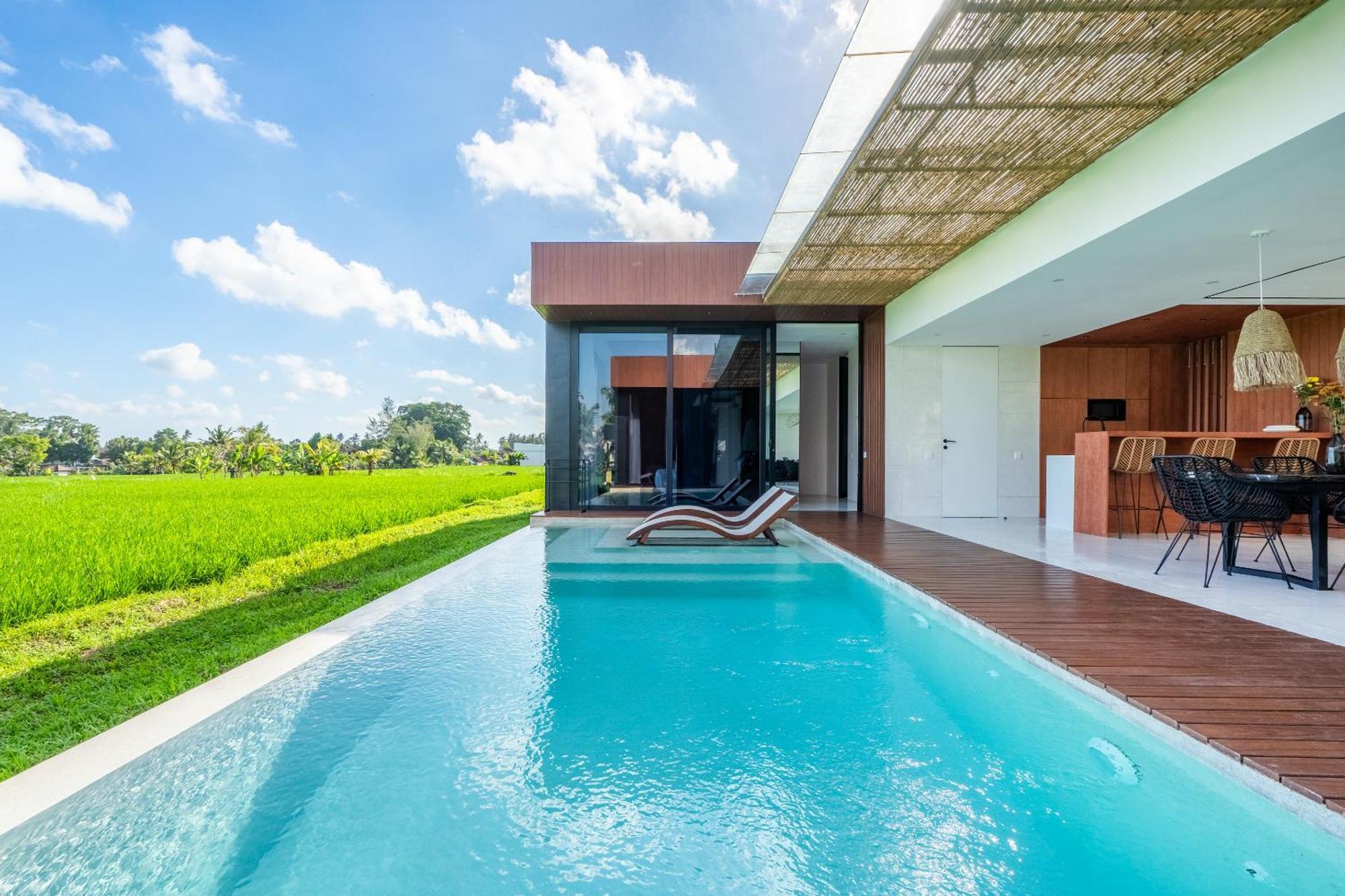 Green Flow Ubud Villas I Esterno foto