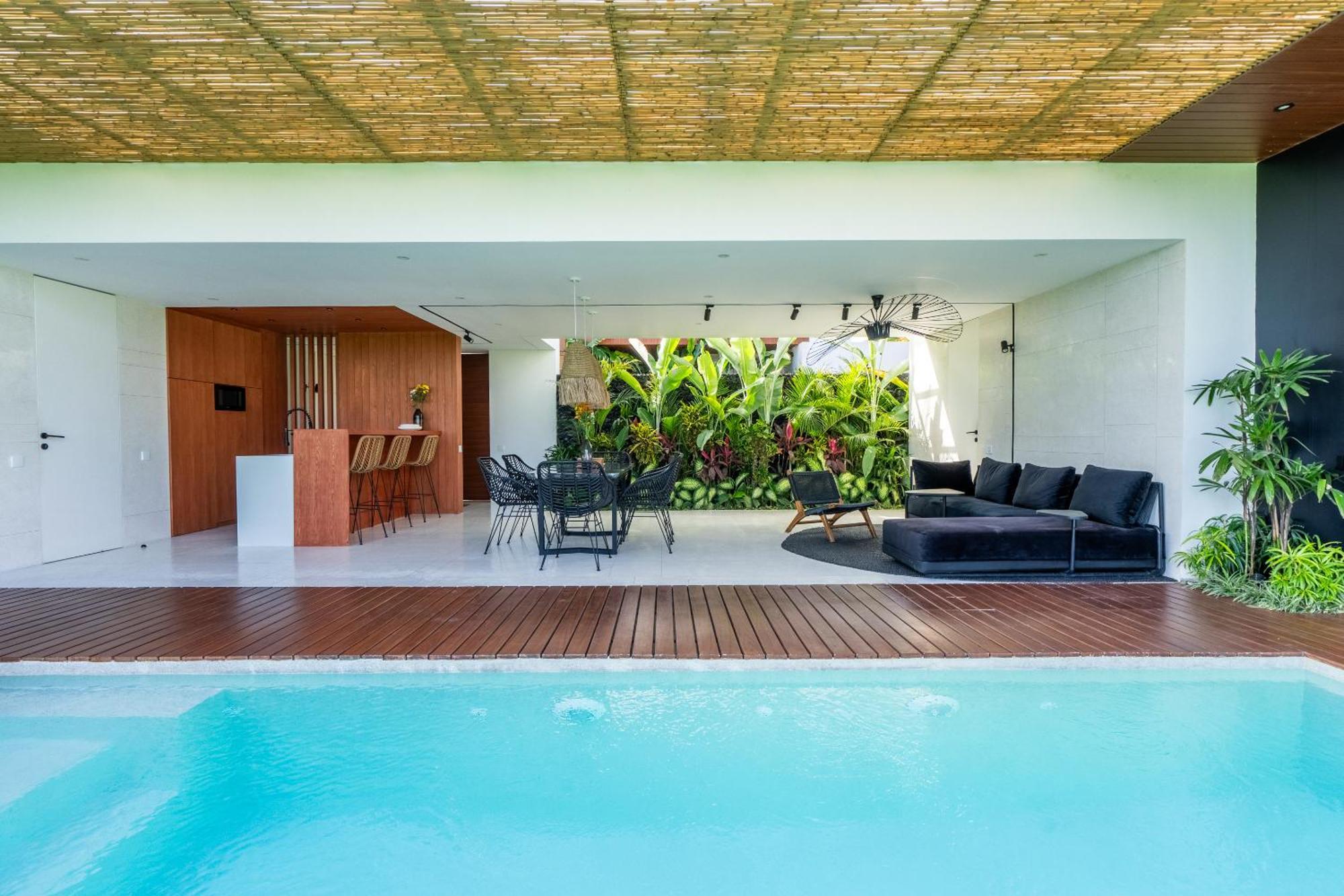 Green Flow Ubud Villas I Esterno foto