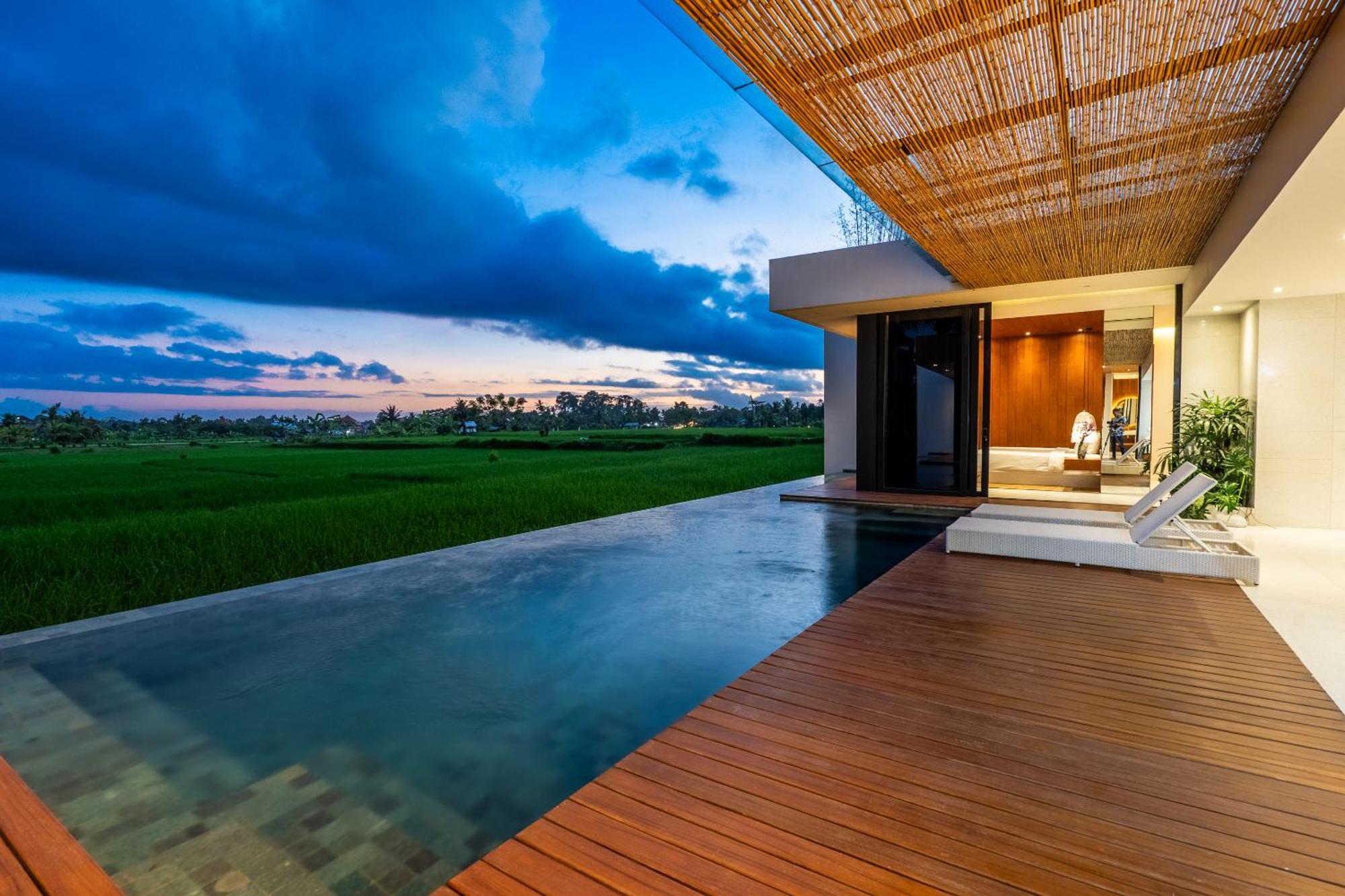 Green Flow Ubud Villas I Camera foto