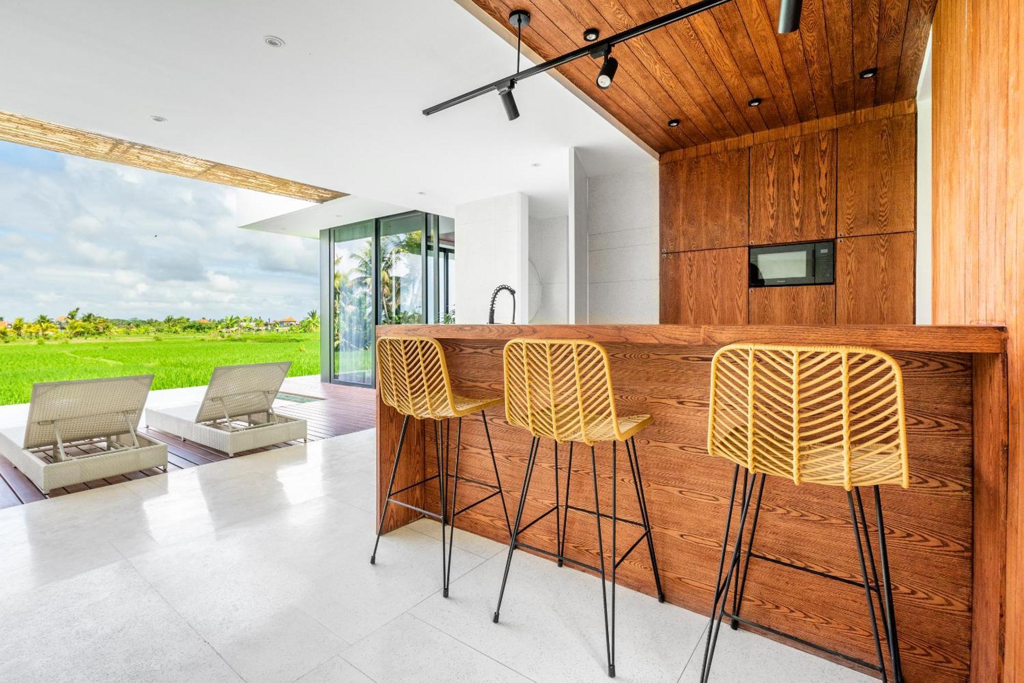 Green Flow Ubud Villas I Camera foto
