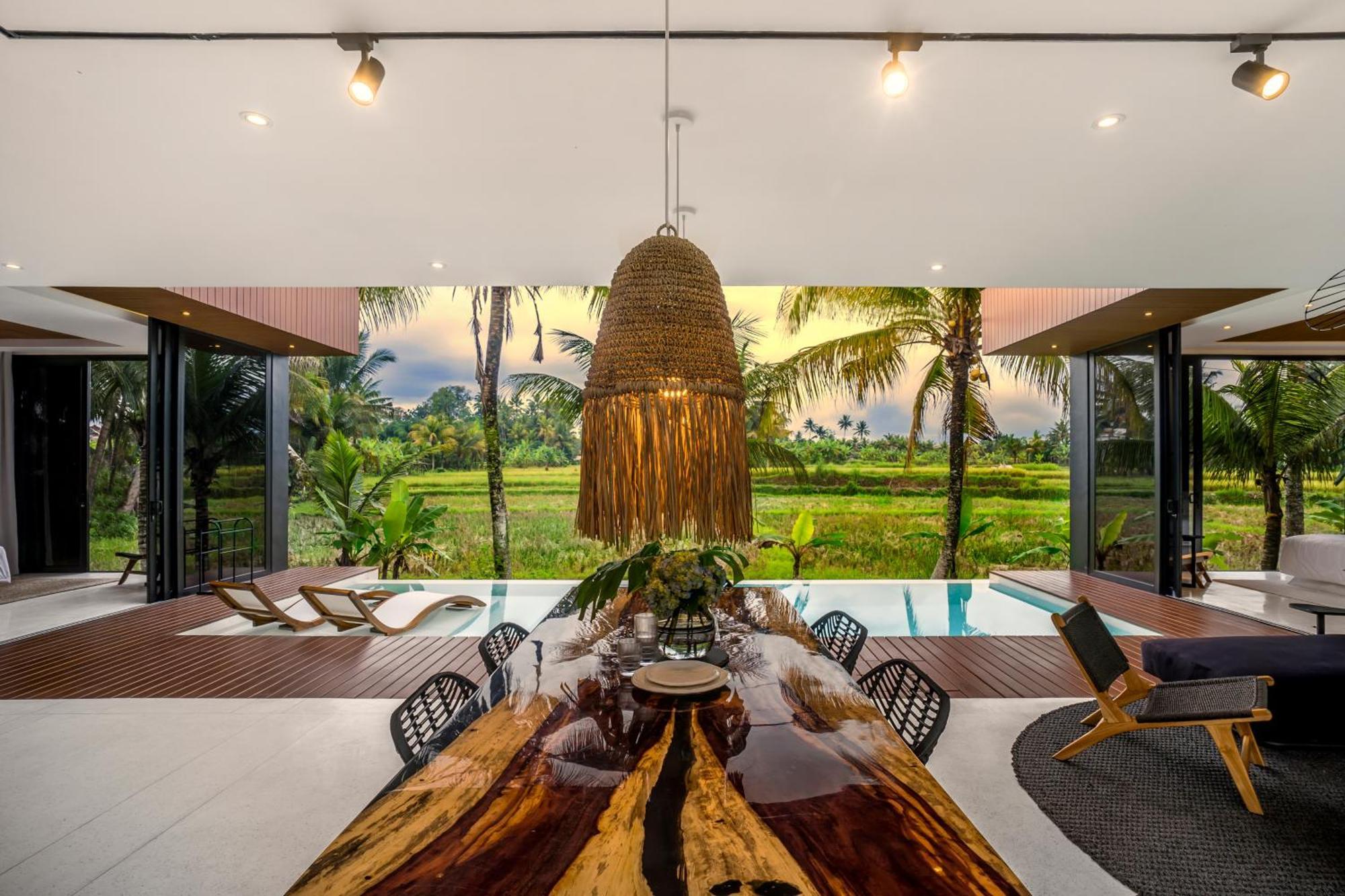 Green Flow Ubud Villas I Camera foto