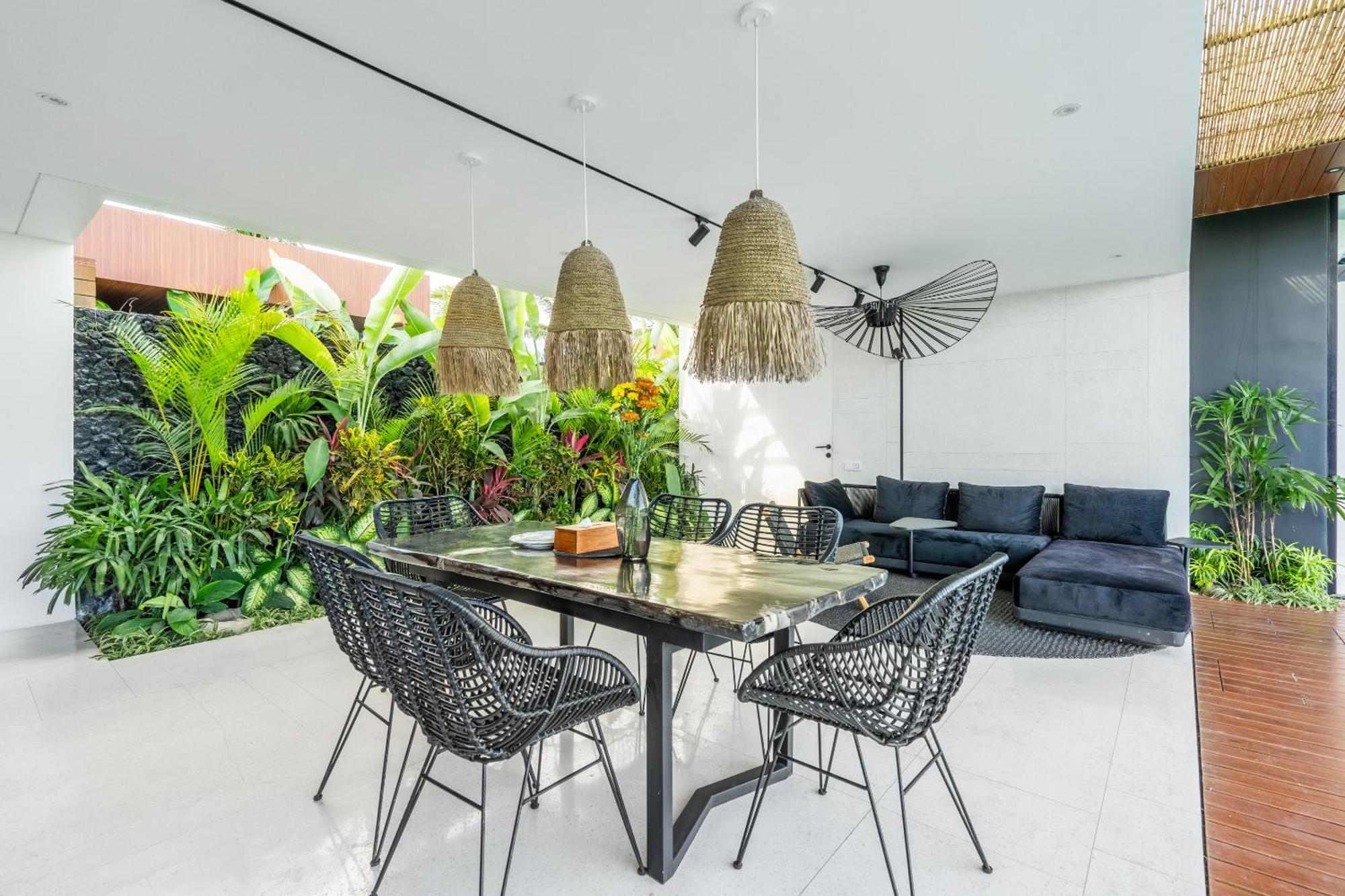 Green Flow Ubud Villas I Esterno foto